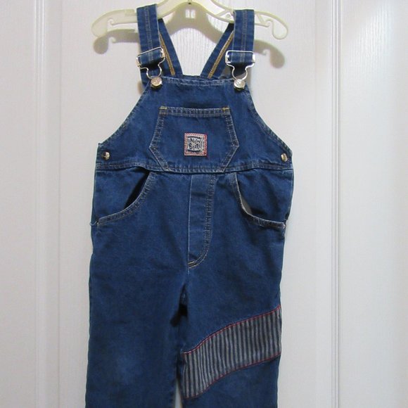 Toddler Boy overalls size 2 -Krickets - Picture 5 of 6